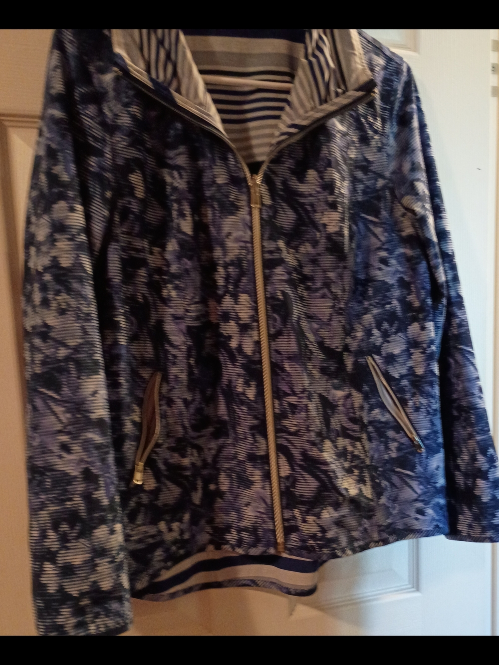 Chicos Energy Reversible Jacket